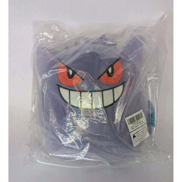 Pokemon Gengar Squishmallow Plush Stuffed Animal Sealed Brand New NWT - Picture 1 of 5